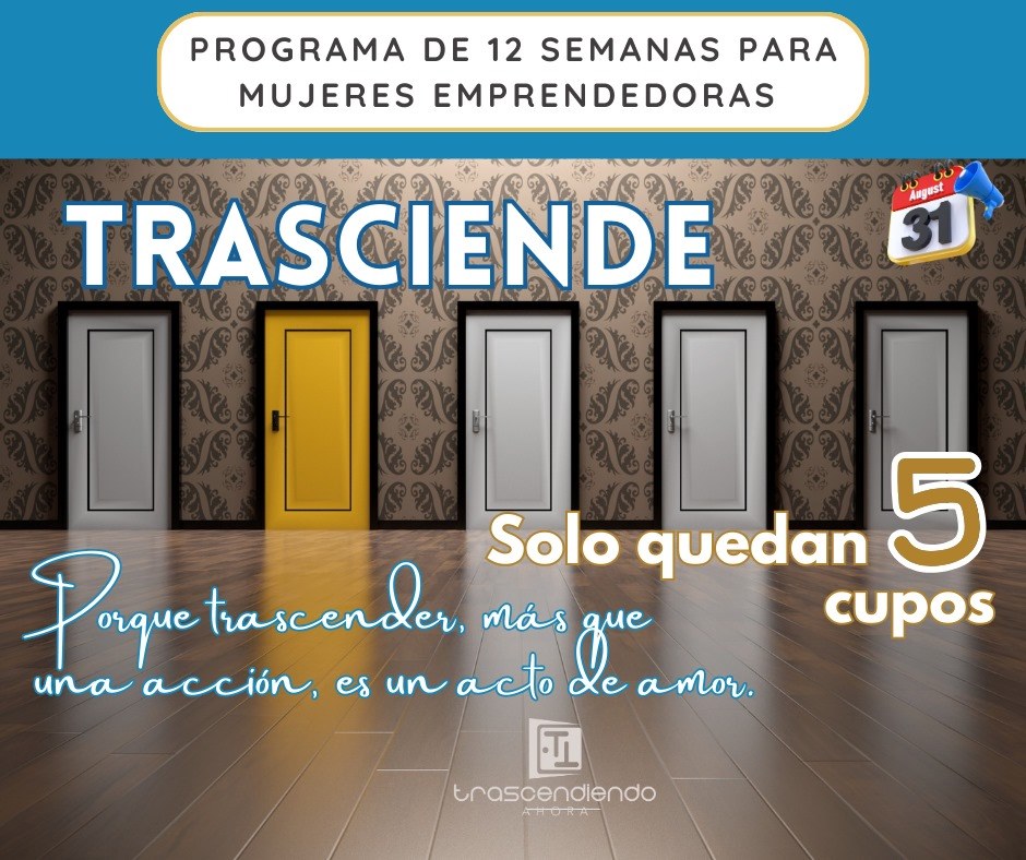 Programa de Coaching Trasciende con Angelica Peralta