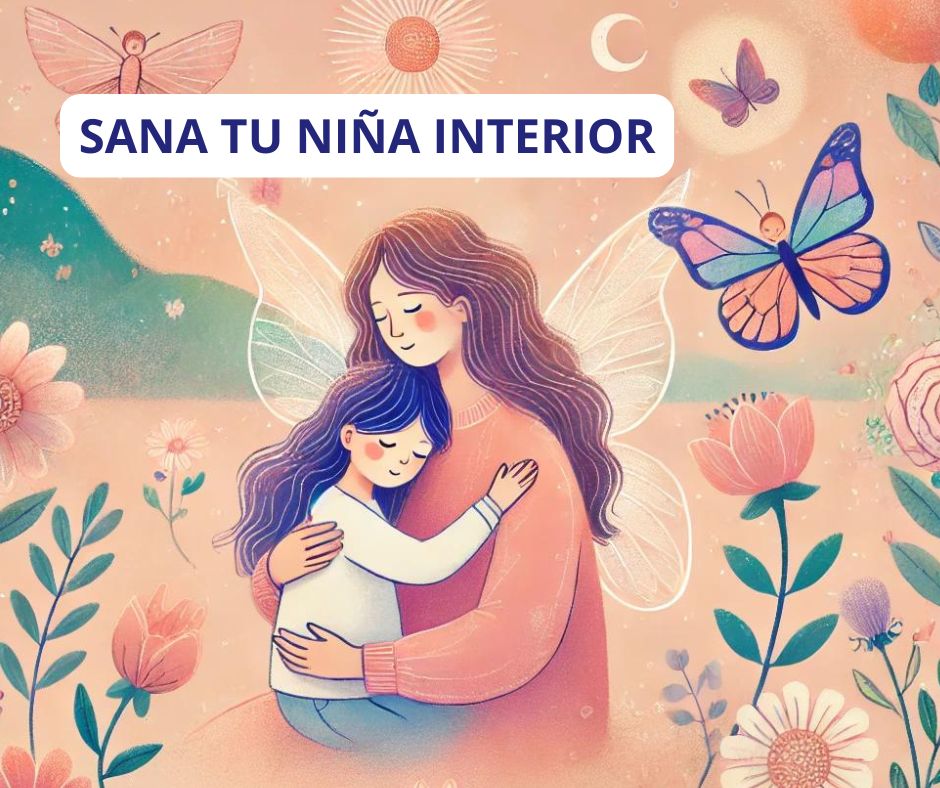 Taller coaching sana tu niña interior Angelica Peralta