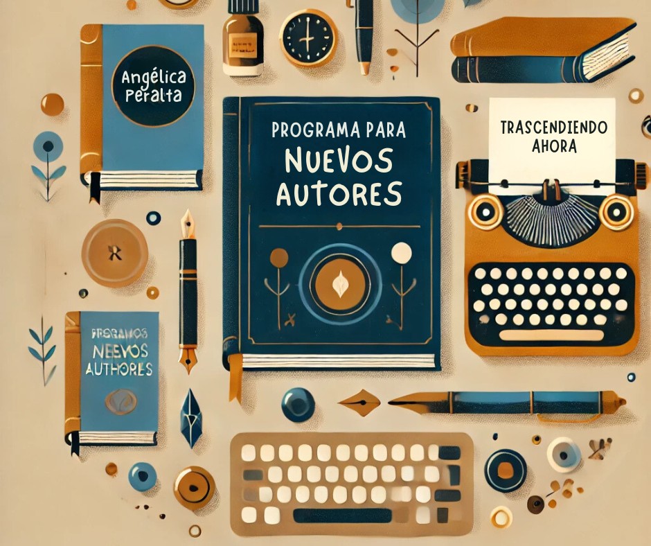 Programa para nuevos autores por Angelica Peralta